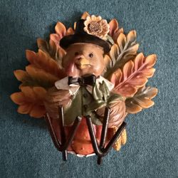 Thanksgiving Turkey Tabletop Figurine