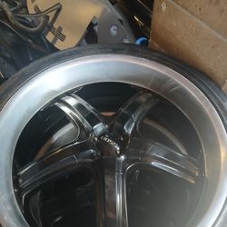 Boss 24" Rims