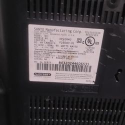 Tv In Excellent Condition 