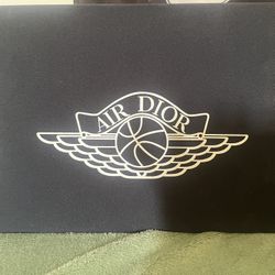 Nike Dior 1’s 6.5 Worn Once 