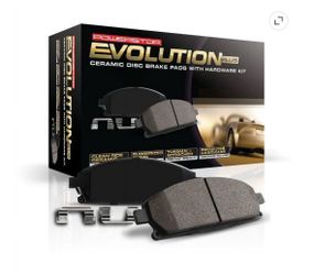 Power Stop Front Z17 Evolution Ceramic Brake Pads with Hardware 17-866