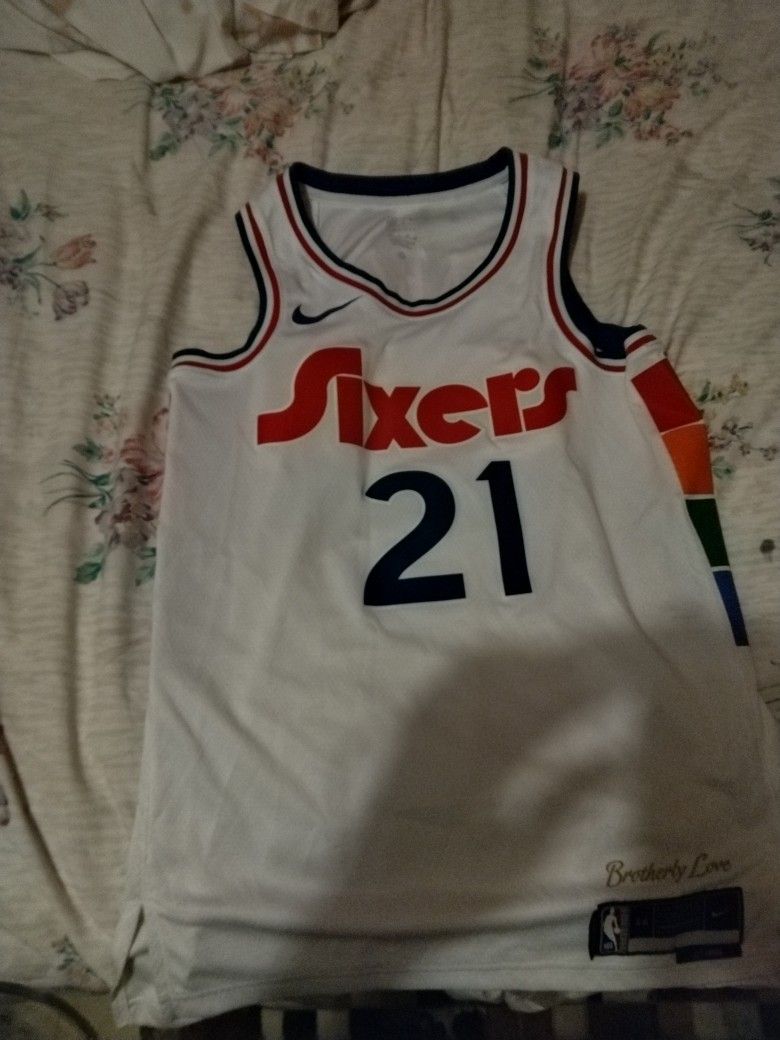 Joel Embiid Sixers City Jersey