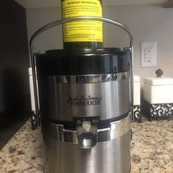 Jack LaLanne’s power juicer