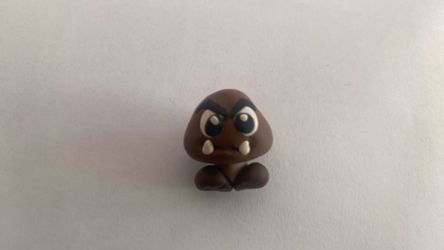 Clay goomba from Mario