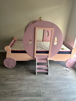 Girls bed