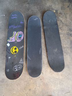 Scateboards