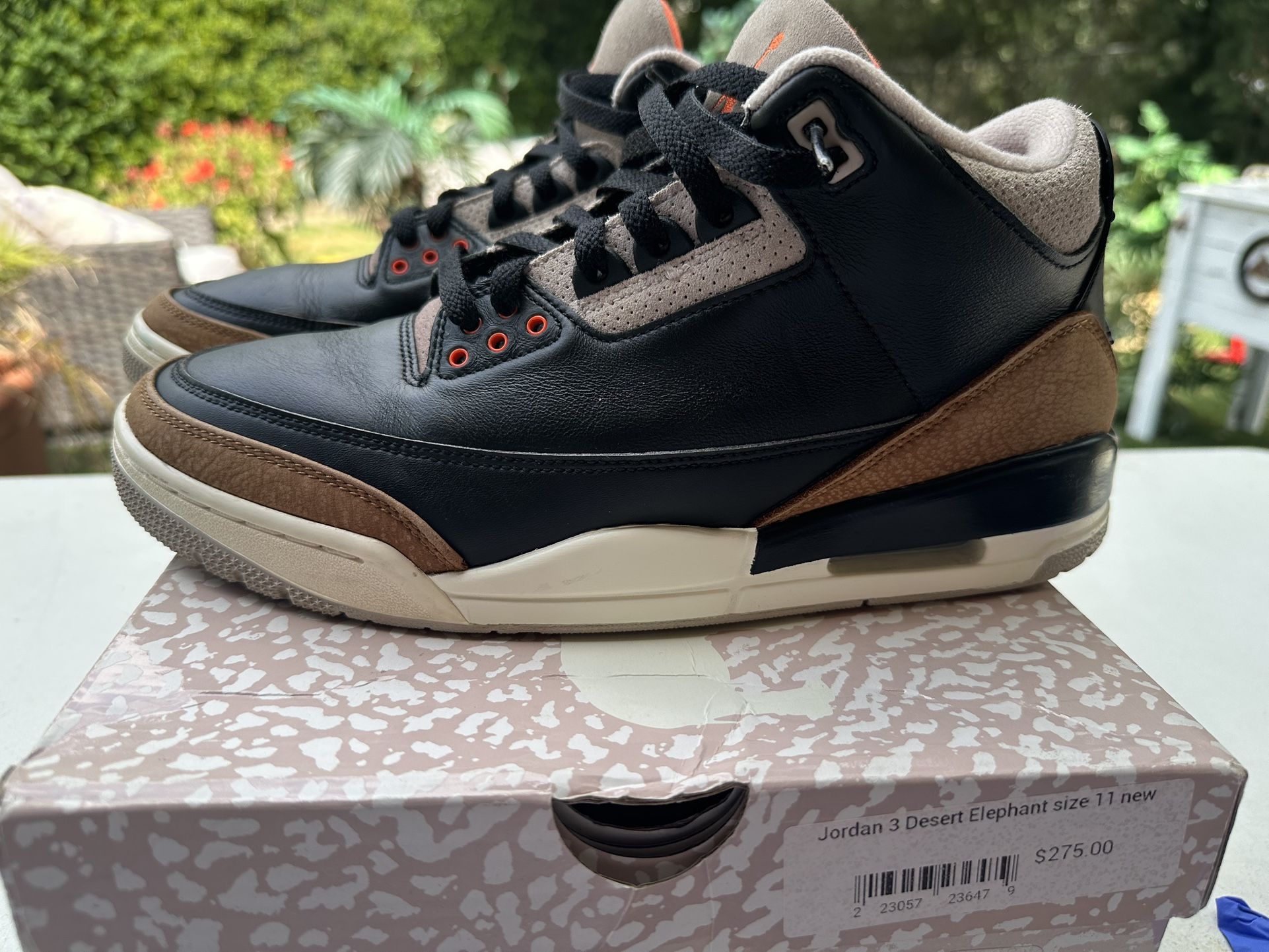 Jordan 3 Retro Brown Elephant
