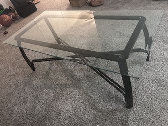 Glass Coffee Table
