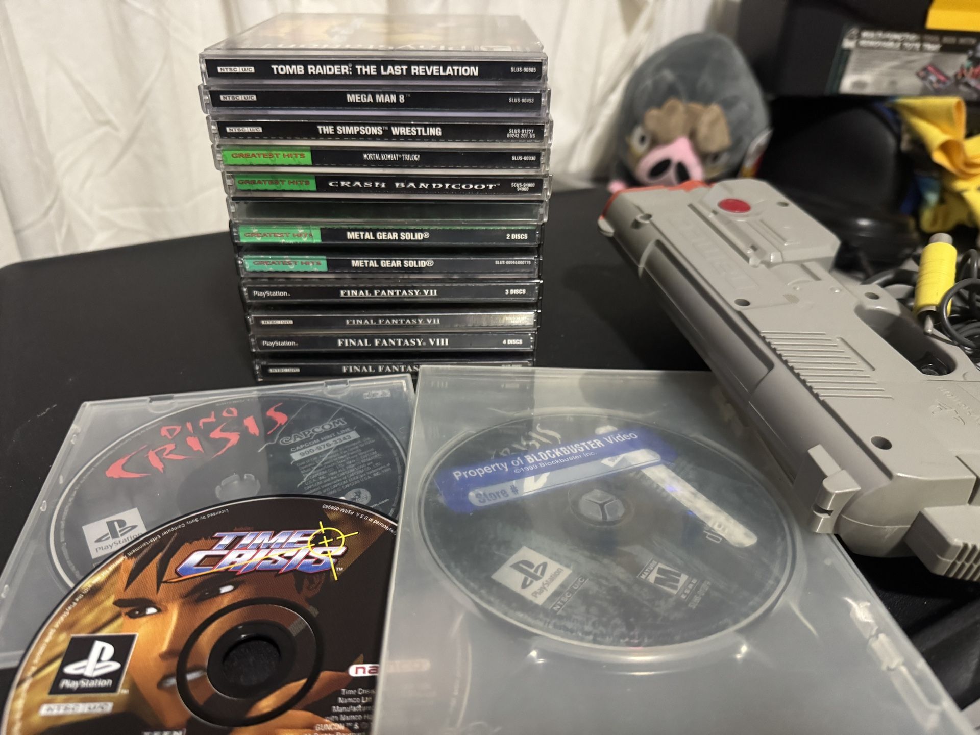 PlayStation 1 Games
