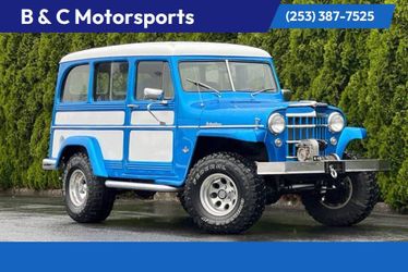 1956 Willys Jeep