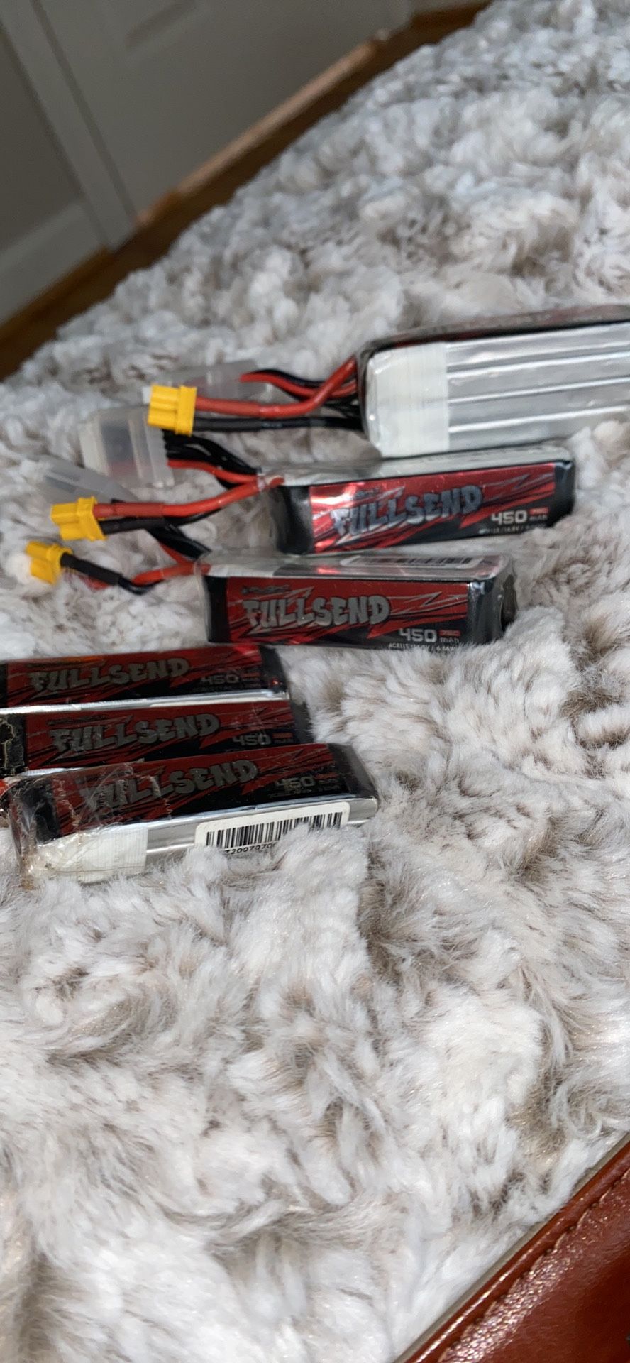 3x 450mah 4s 75c,4x 450mah 2s 75c