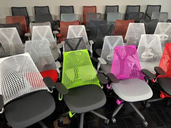 *FREE DELIVERY* NEW HERMAN MILLER SAYL CHAIRS - ALL COLORS & OPTIONS AVAILABLE