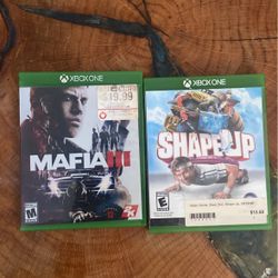 Mafia 3 and Shape Up