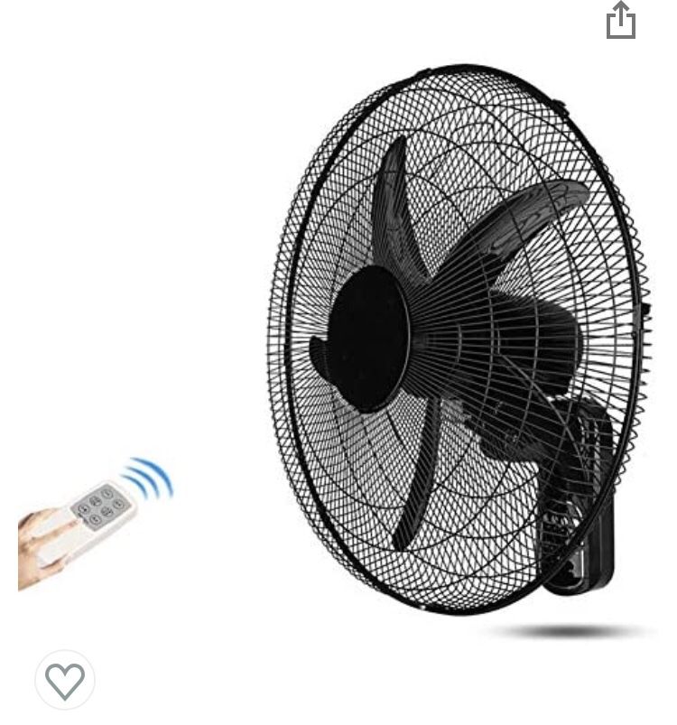 22 Inch Wall Mount fan - BRAND NEW