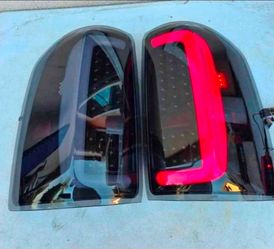 14-19 Sierra Taillights Tail Lights Luces Traseras