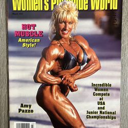 Vintage 1997 Women’s Physique World With Amy Pazzo