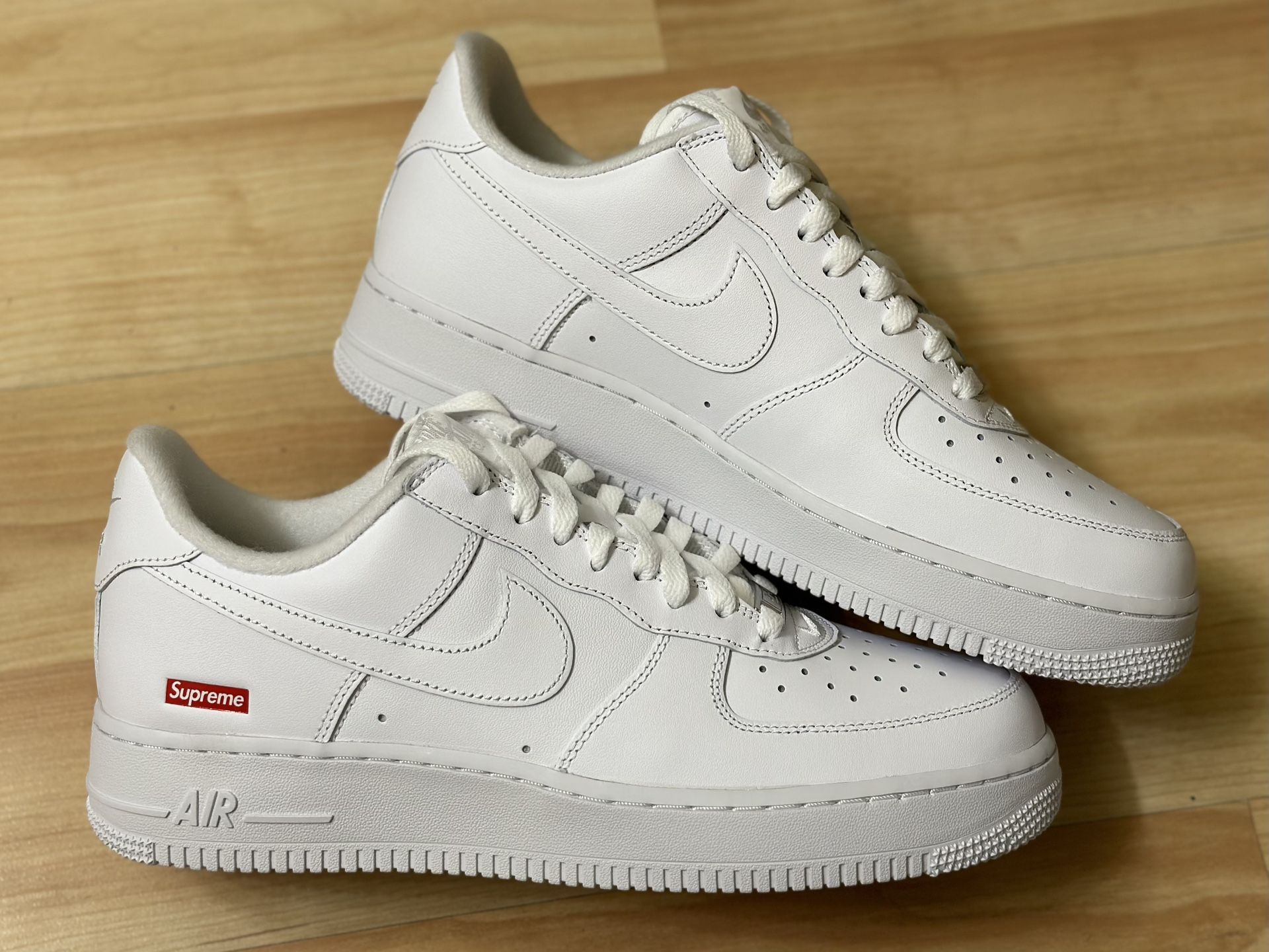 Nike Air Force Low Supreme White Size Men US