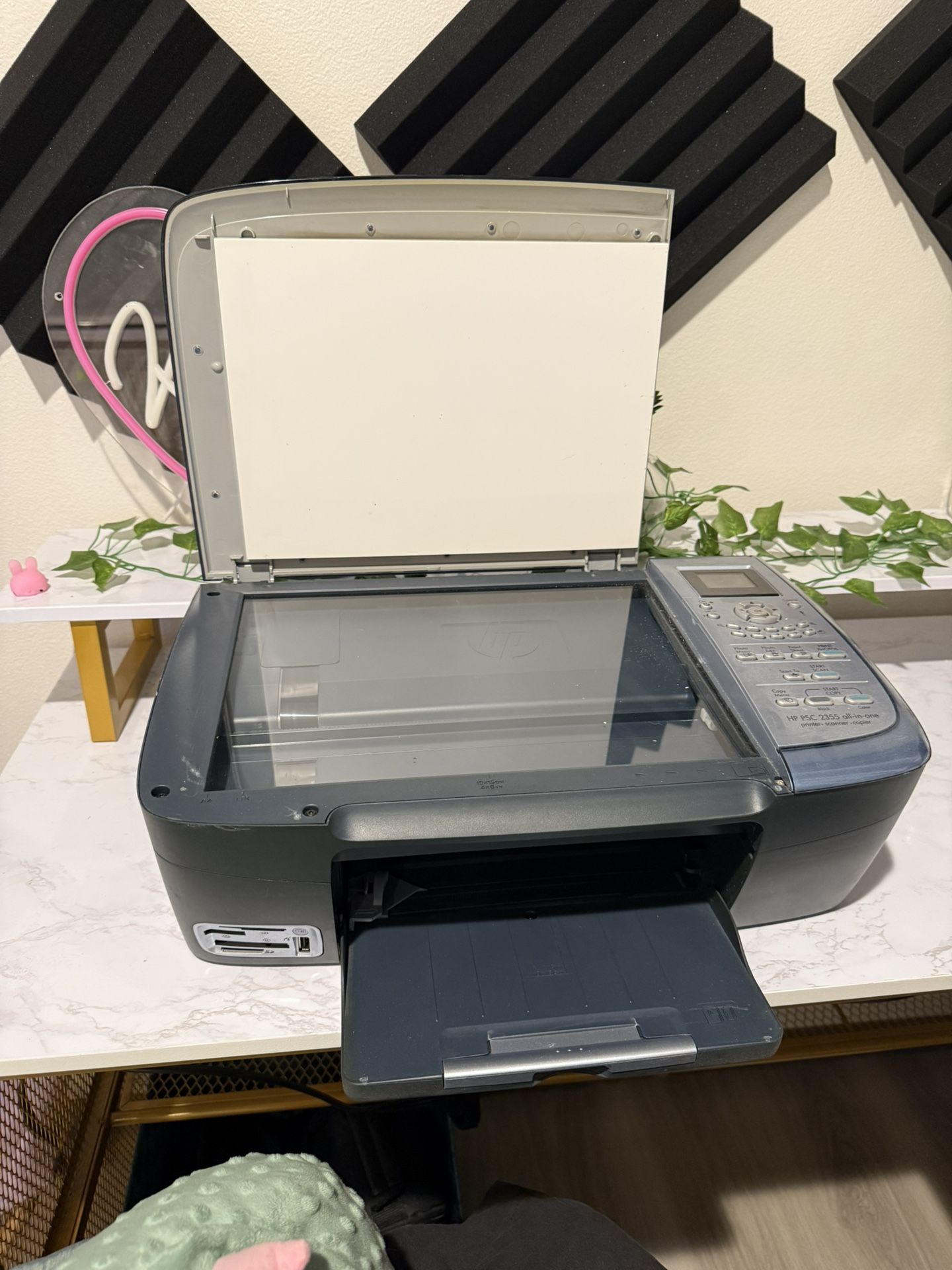 HP PSC 2355 All-in-One Printer/Scanner/Copier