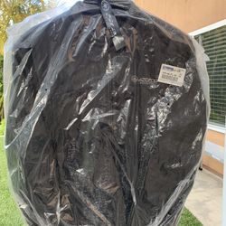 Leather Monocycle Jacket 