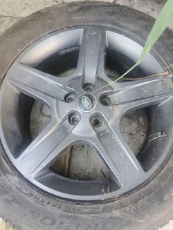 Landrover rim