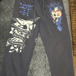 Ed Hardy sweats 