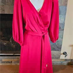 Red dress