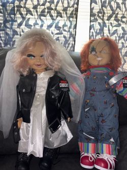 Chucky and Tiffany