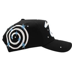 31 HATS T-STAR BLACK SNAPBACK HAT 31T-STAR BLKBLUE