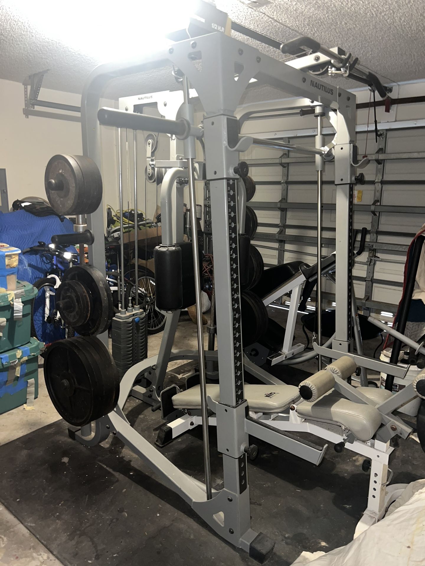 Light Industrial Nautilus NT 1800 Cage