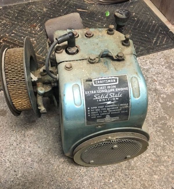 Craftsman Engine. Tecumseh HH120 For Sale In Ramsey, MN - OfferUp