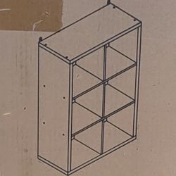  6 CUBE HONEYCOMB ESPRESSO, BRAND NEW, UN OPENED $40