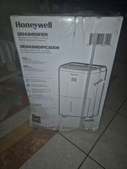 Honeywell  dehumidifier new never used