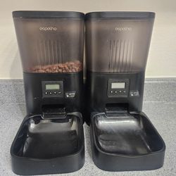Automatic Pet Feeder (x2)