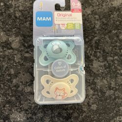 MAM Pacifiers