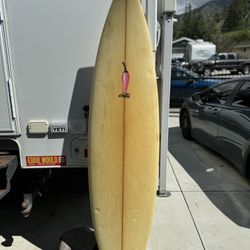 Chilli Peppa Surfboard