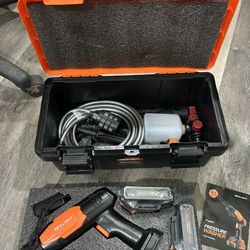 Cordless Pressure Washer