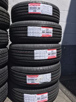 215/55R17 $310 ALL 4 INSTALLED BALANCED