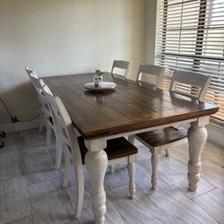 Farm House Dining Table
