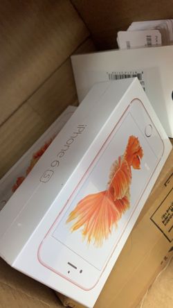 2 brand new iPhone 6s