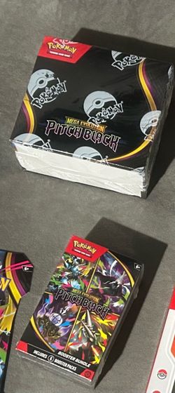 Pokemon Pitch Black SEALED