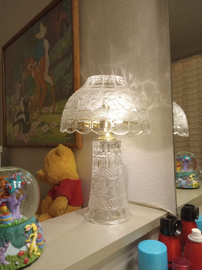 Crystal Lamp