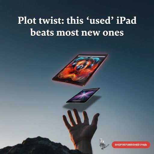 ⭐Refurbished Good Quality iPad 6th GEN Available⭐