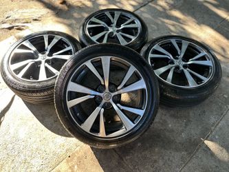 NISSAN ALTIMA WHEELS & TIRES