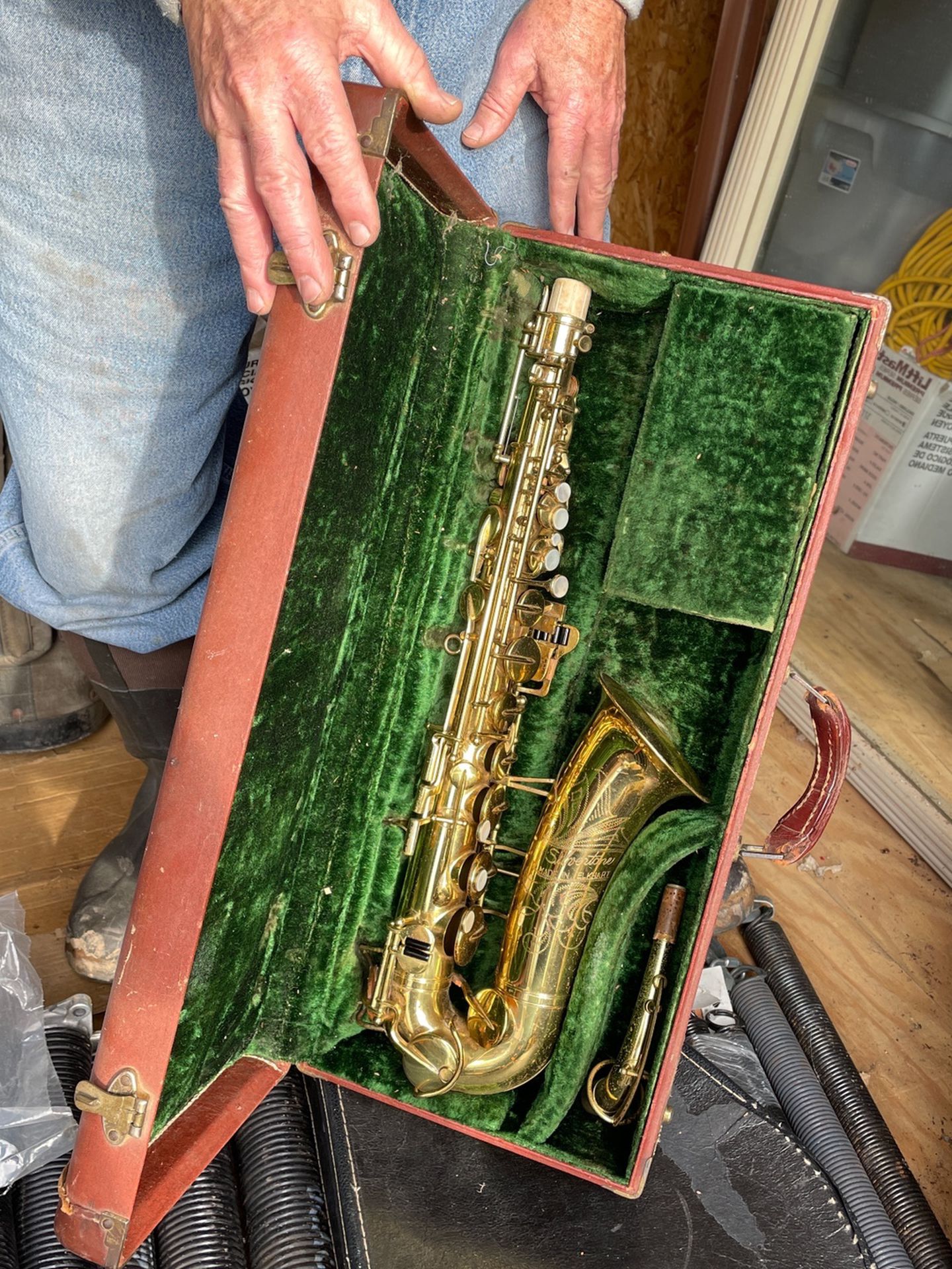 1960s alto saxophone