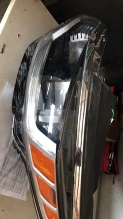 2017-2018 Kia Optima Headlights