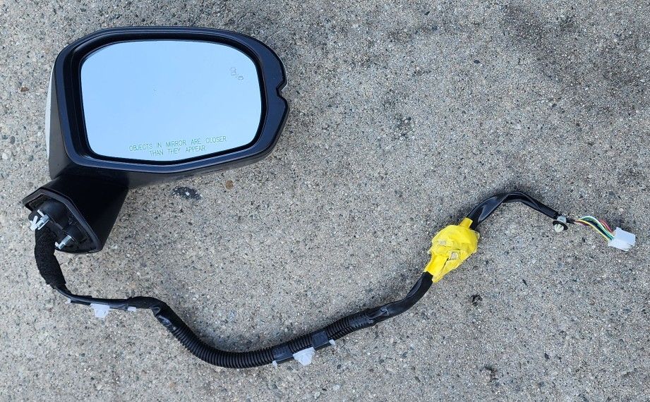 2023 2024 2025 HONDA HRV HR-V RIGHT PASSENGER MIRROR 