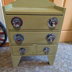 Vintage one-of-a-kind side table! $70 OBO