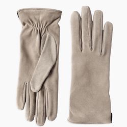 Brunello Cucinelli - Suede Gloves with Monili