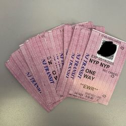 One Way Ticket NJ Transit NY Penn Station - Newark airport