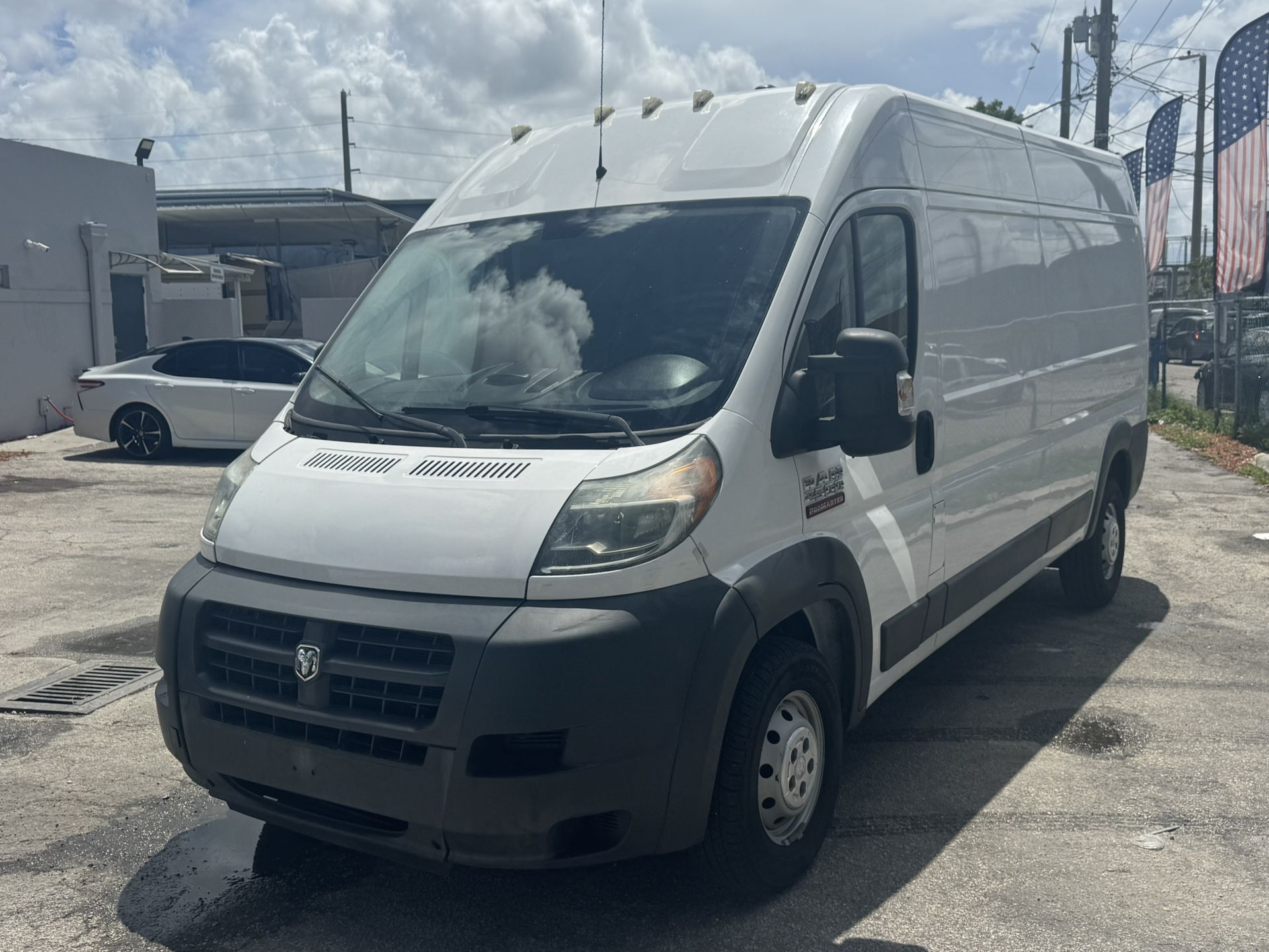 2016 Ram ProMaster2500